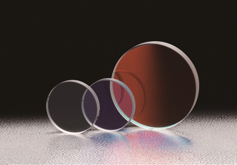 Lustro linii laserowej 25.4mm, grubość 5mm, długość fali 325-337nm