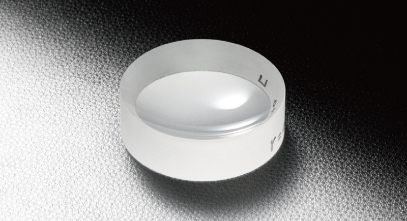Lustro wklęsłe aluminiowe bez powłoki ochronnej, średnica 50mm, ogniskowa 75mm