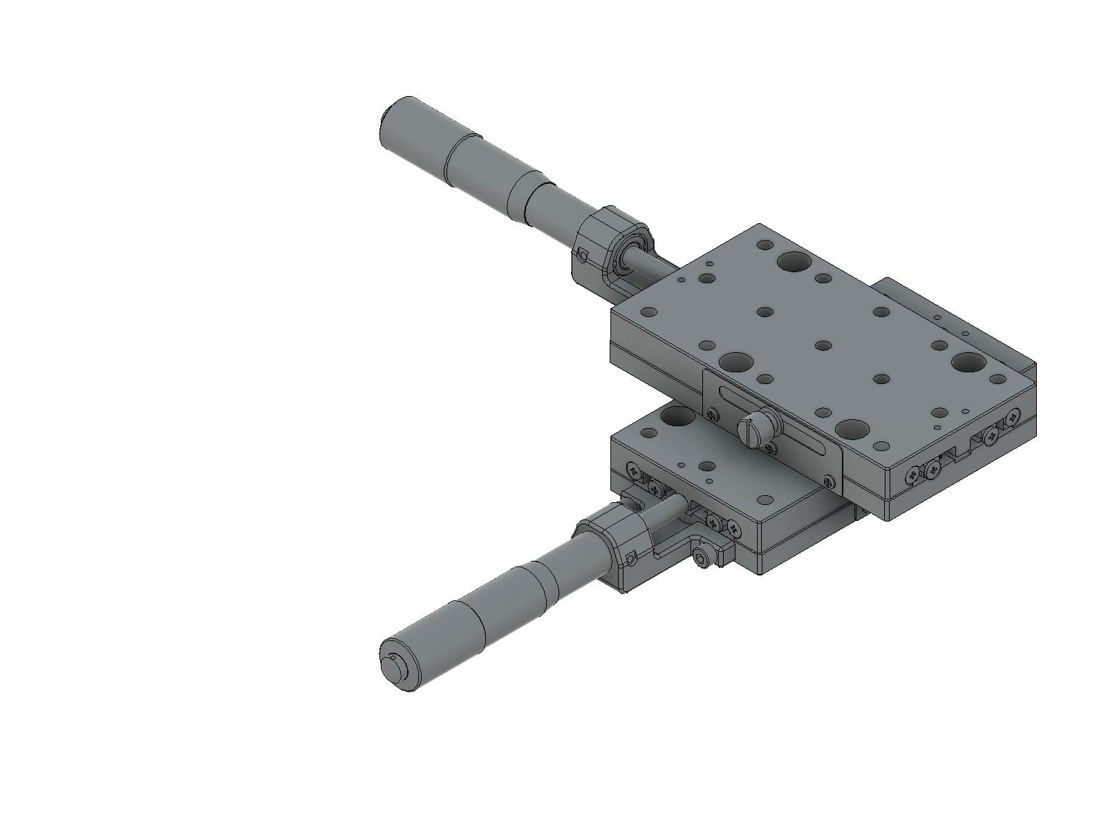 Łożysko EXC 65X120mm, stal, stół XY, mikrometr na środku, +/-20mm, gwinty M6