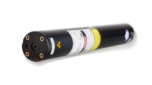 Laser HeNe 10mW, 632.8 nm, wiązka 0.70mm, średnica 45mm, długość 505mm