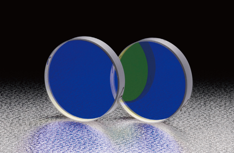 Lustro szerokopasmowe 50.8mm, 700-1100nm, 99% średnia reflektancja, krzemionka topiona, grubość 8mm
